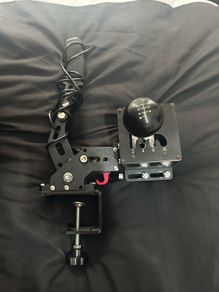 Trustmaster t300 and many more  different  items for a simulator