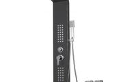 5 in 1 fashion Shower Tower Panel Stainless Steel with shower screen bathroom electric shower (FREE SHIPPING)