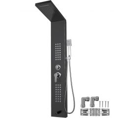 5 in 1 fashion Shower Tower Panel Stainless Steel with shower screen bathroom electric shower (FREE SHIPPING)