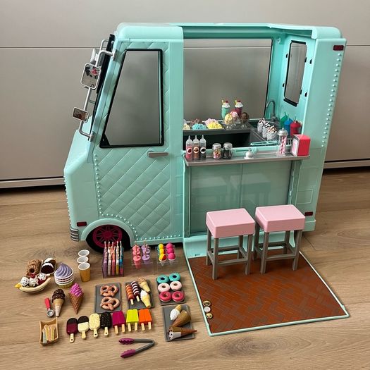 Our Generation Sweet Stop Ice Cream Truck