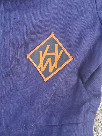 Harland and Wolff Vintage Boilersuit Overalls(NOS)
