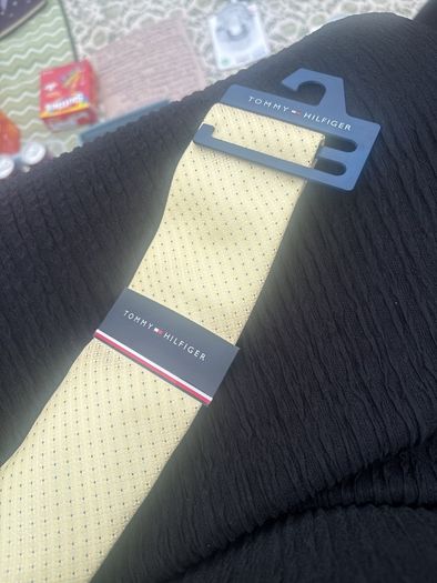 tommy hilfiger mens tie