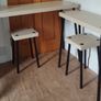 Ikea Fridnas Nesting Table/Desk/Console Table/ Stools Image 5
