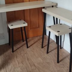 Ikea Fridnas Nesting Table/Desk/Console Table/ Stools - must go this week