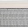 _Poly Rattan Lounge Set, 2-Seater Sofa with Backrest, Image 4