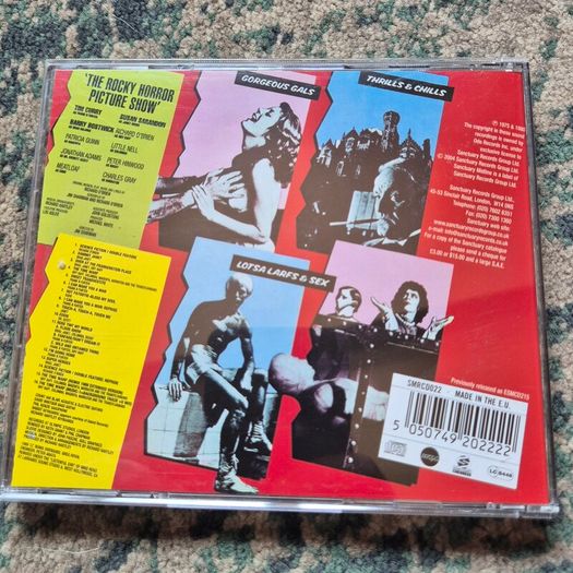 The Rocky Horror Picture Show OST CD
