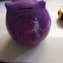 Large Owl Ceramic  Money Box. Image 3