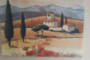 Mauro Cellini "Buona Sera" Large Poster Print (60x80 cm)