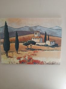 Mauro Cellini "Buona Sera" Large Poster Print (60x80 cm)