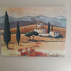 Mauro Cellini "Buona Sera" Large Poster Print (60x80 cm)