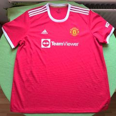 2021/22 Manchester United Adidas Jersey Size 3XL Adults