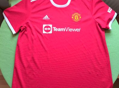 2021/22 Manchester United Adidas Jersey Size 3XL Adults