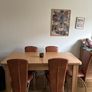 table and chairs set Image 2