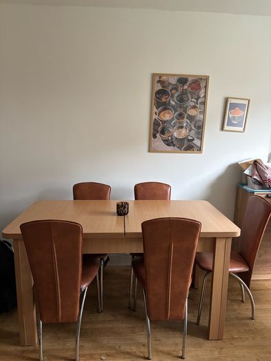 table and chairs set