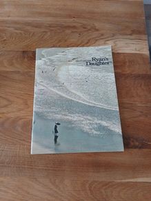 Ryan's Daughter Original promo book for the movie