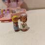 Vintage Polly Pocket 1989 Nancy's Wedding Chapel Pink Compact Image 3