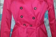 Brand new beautiful H&amp;M pink coat size UK14/16 EUR44