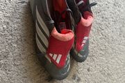 Men's Predator Pro Fold Over Tongue Firm Ground Football Boots