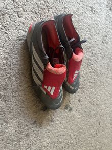 Men's Predator Pro Fold Over Tongue Firm Ground Football Boots