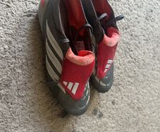 Men's Predator Pro Fold Over Tongue Firm Ground Football Boots