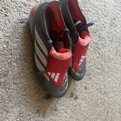 Men's Predator Pro Fold Over Tongue Firm Ground Football Boots