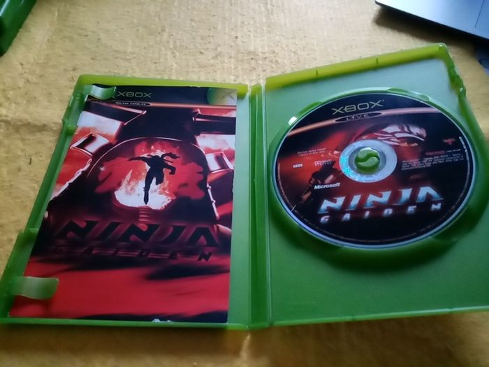Ninja Gaiden Xbox Original Games Original Pal version