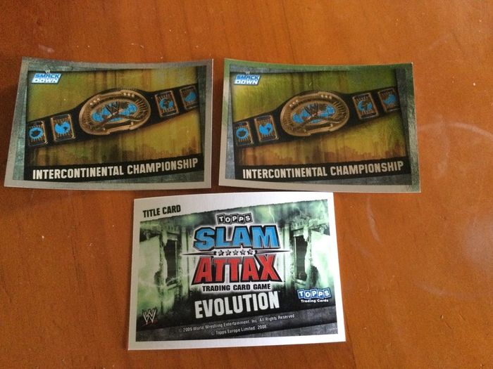 WWE Cards