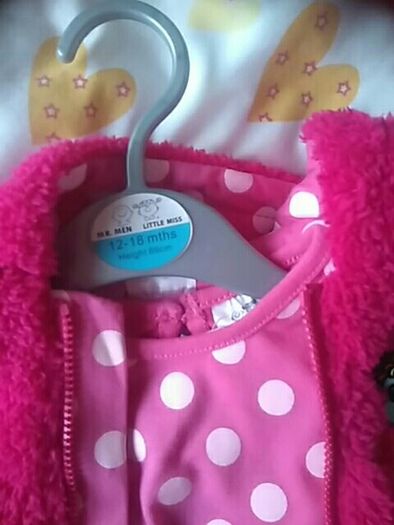 BNWT Little Miss Sunshine 12-18 Outfit