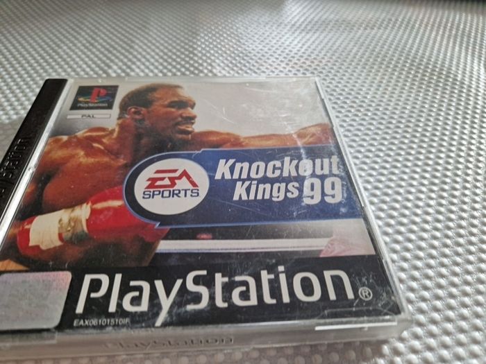 Knockout Kings 99 PlayStation1 Ps1 PlayStation2 Ps2 Games Original