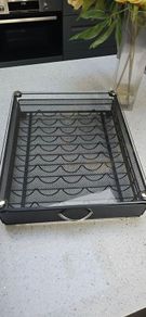 Nespresso Vertuo Capsule Storage Drawer with Tempered Glass Top