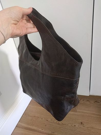 Leather bag