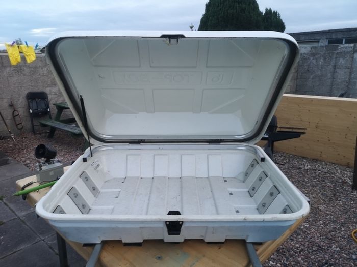 camper roof box