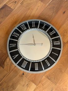 Mindy Brownes Jarvis Wall Clock - For Repair Display