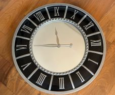 Mindy Brownes Jarvis Wall Clock - For Repair Display