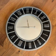 Mindy Brownes Jarvis Wall Clock - For Repair Display