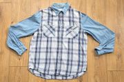 Denim &amp; Supply Ralph Lauren Western Shirt Size Large