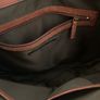 Leather shoulder bag Image 5