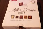 NEW Sealed GAME After Dinner Quiz 4 euro