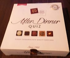 NEW Sealed GAME After Dinner Quiz 4 euro