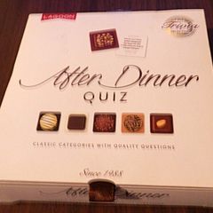 NEW Sealed GAME After Dinner Quiz 4 euro