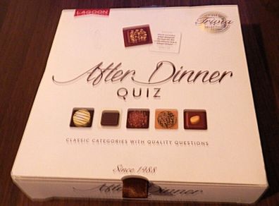 NEW Sealed GAME After Dinner Quiz 4 euro