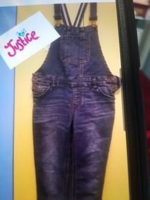 Dungarees Justice age 12