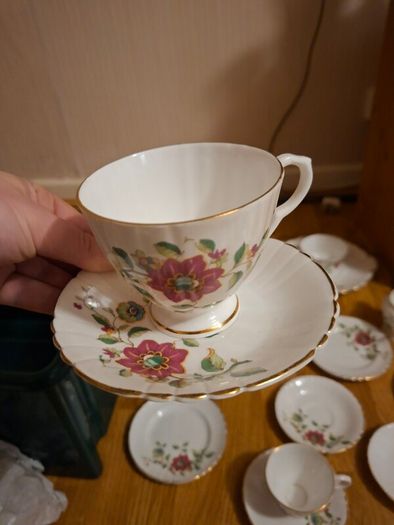 19 Piece Royal Tara Fine Bone China
