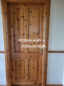 Six solid Doors