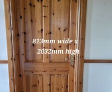 Six solid Doors