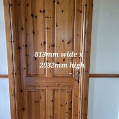 Six solid Doors