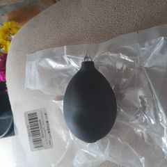 hearing aid puffer for cleaning hearing aids