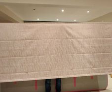 Roman Blind Pink
