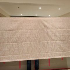 Roman Blind Pink