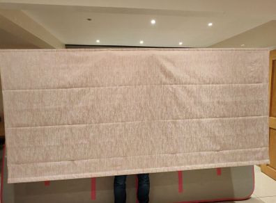 Roman Blind Pink